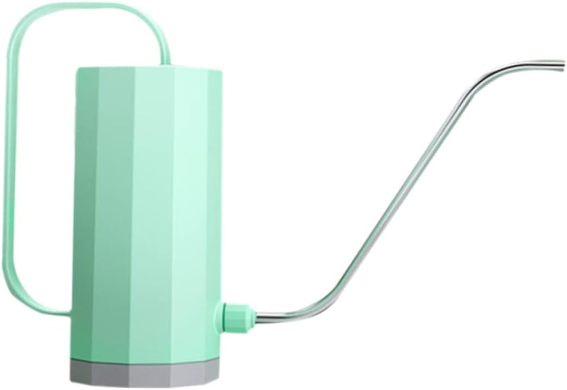 Cabilock Plastic Watering Kettle Long Mouth for Succulent Gardening Tool Portable Watering Can for Indoor Plant Care
