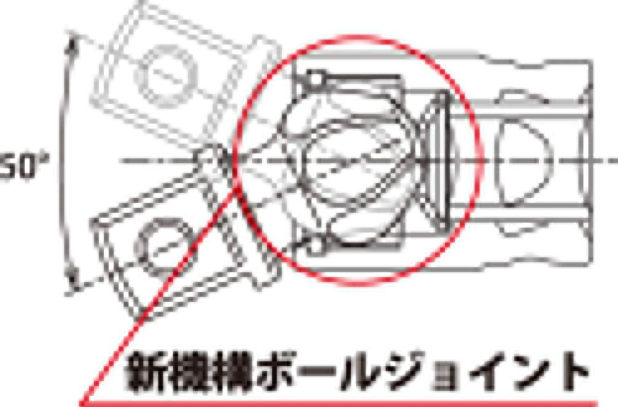 Yamashita Industrial Laboratory Koken Z-EAL 3/8 (9.5 Mm) SQ. Universal Joint 3771Z