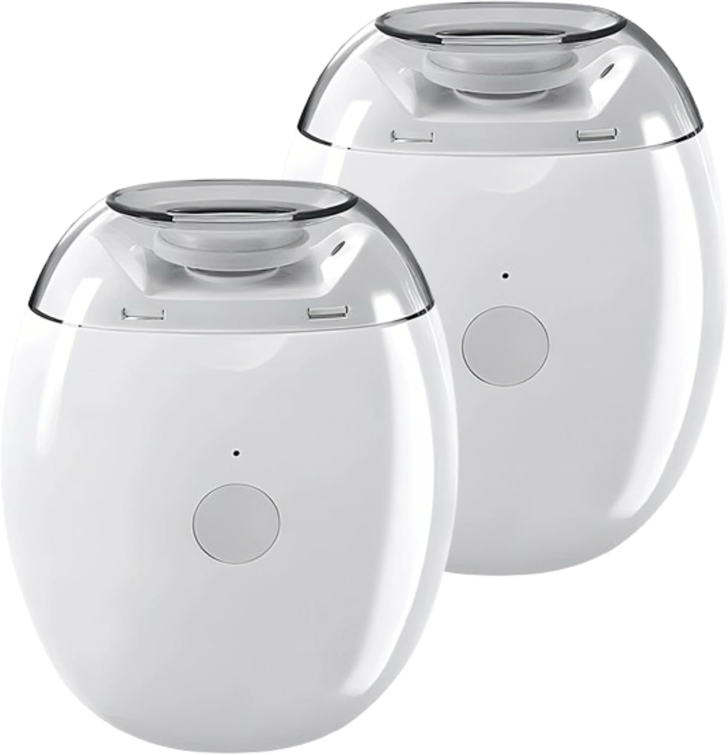 Smart Fingernail Grinder Pro, 2026 Upgrade Fingernail Grinder for Seniors, 2 in 1 Electric Nail Clippers with Light, Automatic Fingernail Grinder for Adults & Kids (2PCS)