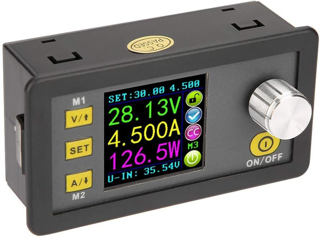 Dollatek DPS3012 30V 12A Constant Voltage Current Step-Down Power Supply Module Buck Voltage Converter Voltmeter image number 2