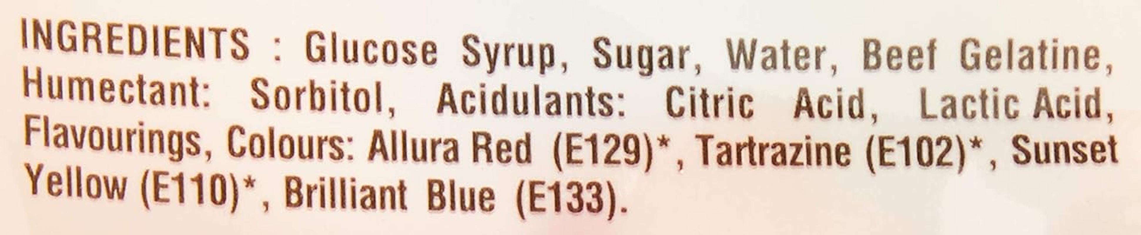 Yupi Fruity Puff Candy 120 G (Pack of 2)