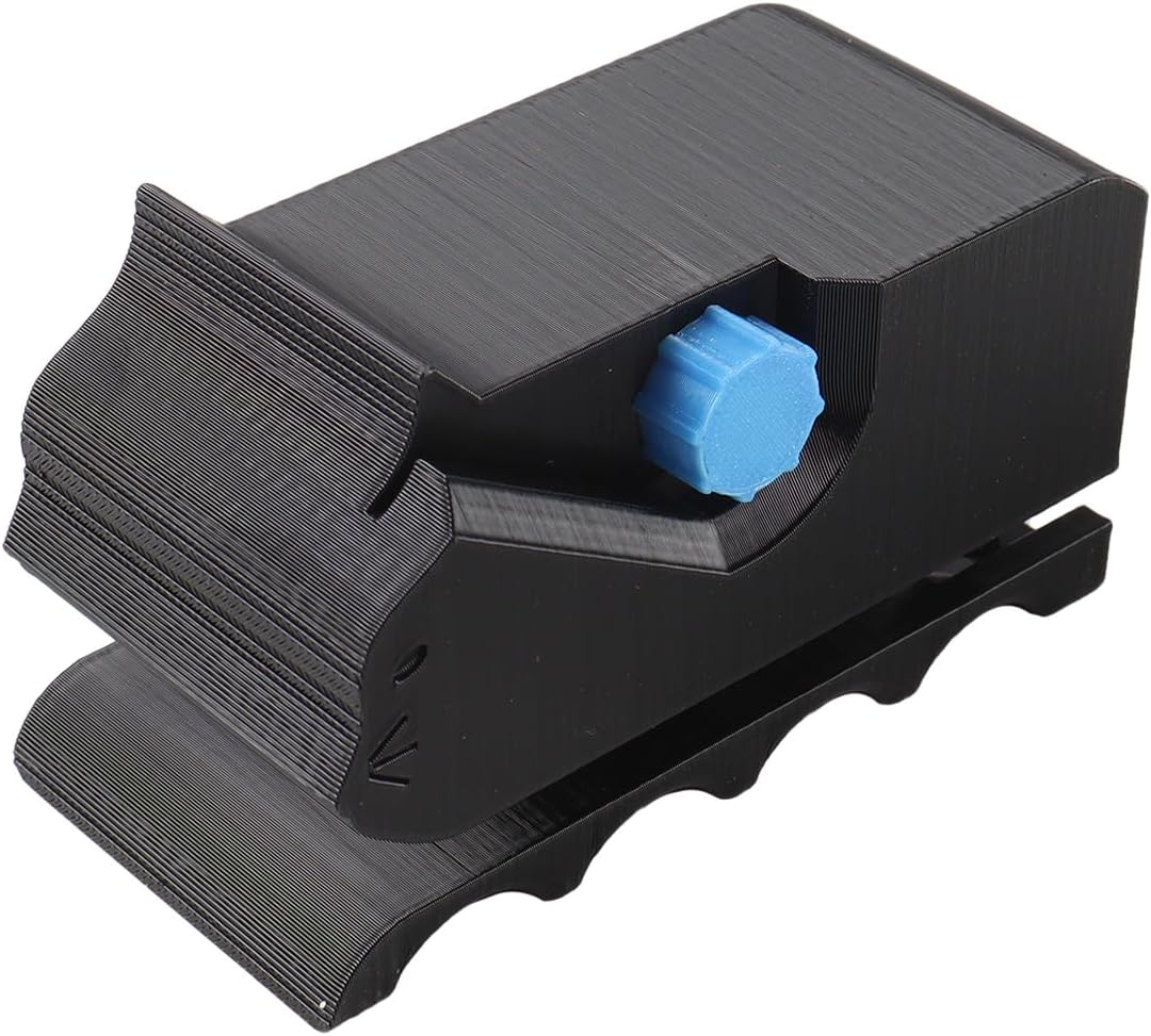 Enwye 3D Printed Cardboard Cutter, Cat Scratch Cutter, DIY Cat Scratching Tool, Recycled Cardboard (Black) image number 2