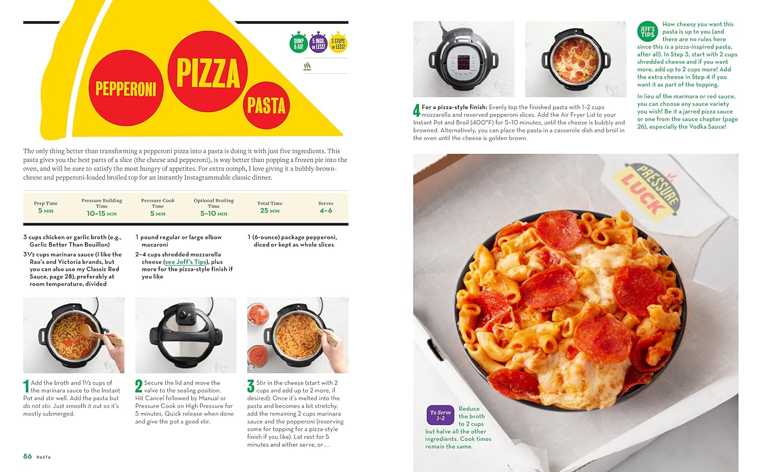 Super Shortcut Instant Pot: the Ultimate Time-Saving Step-By-Step Cookbook image number 2