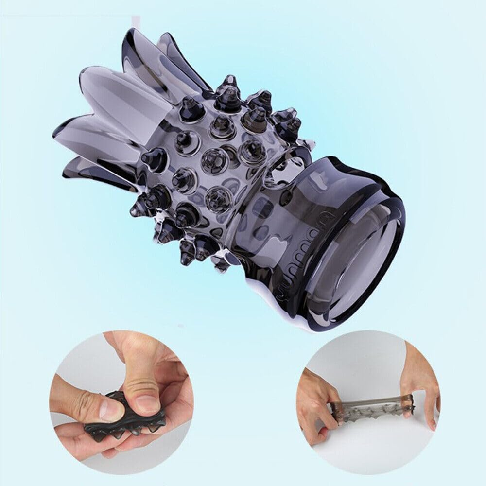 Silicone Reusable Penis Rings Sleep Delay Silicone Cock Rings Silicone Penis Ring for Men Adult Sex Toys