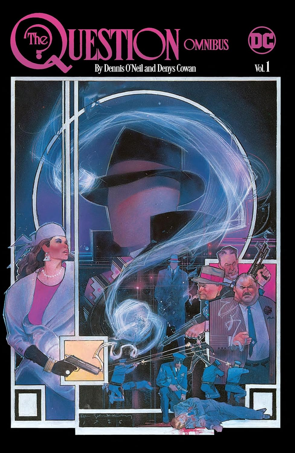 The Question Omnibus by Dennis O'Neil and Denys Cowan Vol. 1 image number 1