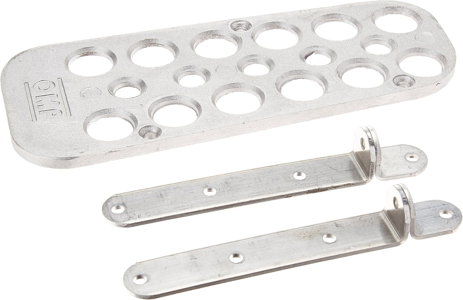 OMP Ompoa/1867 Footrest Pilot 'S of Aluminium