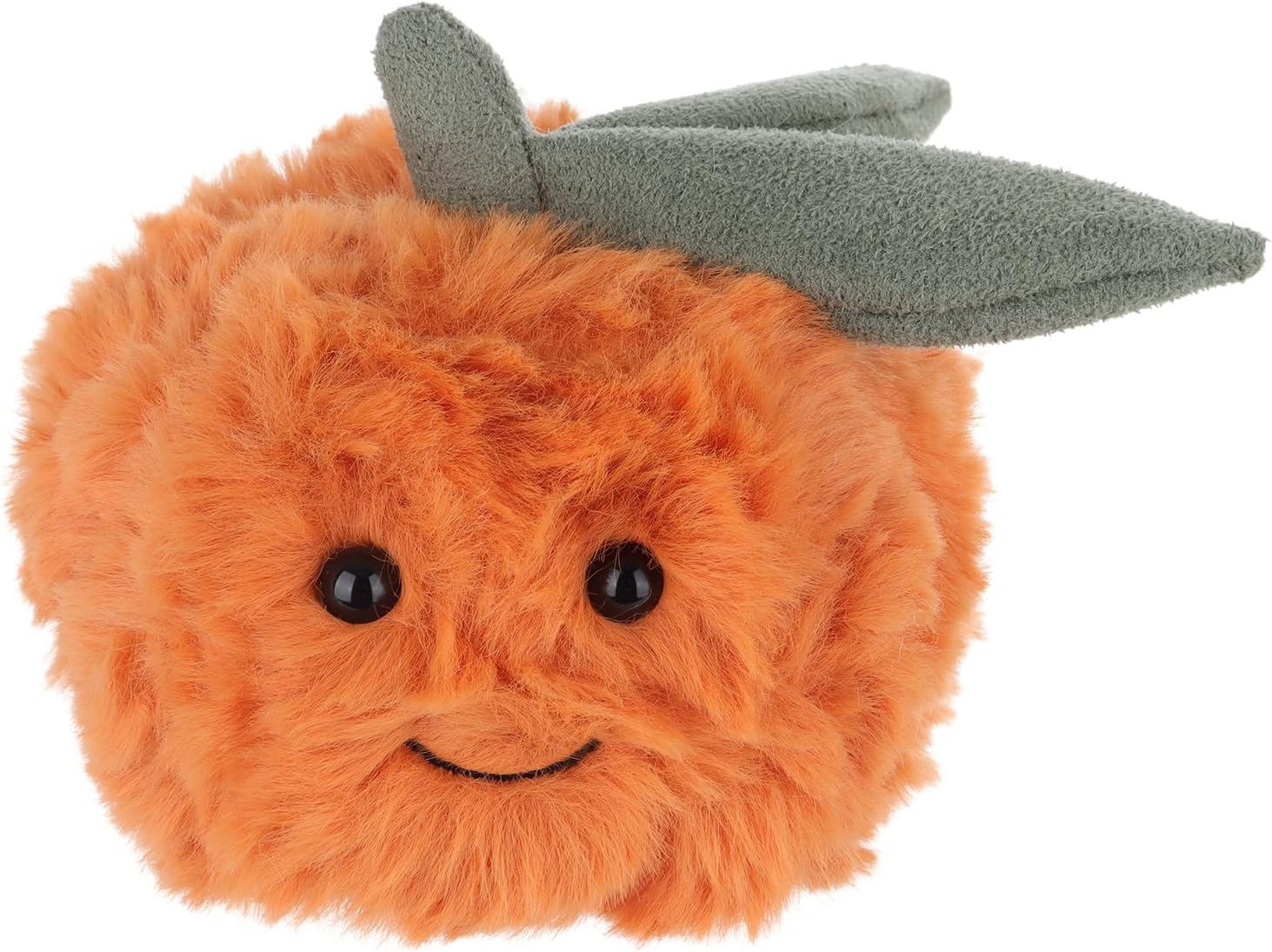 Apricot Lamb Fresh Orange Stuffed Animals for Kids, Soft Cute Plush Toys for Baby Girl and Boy, 2.8 Inches