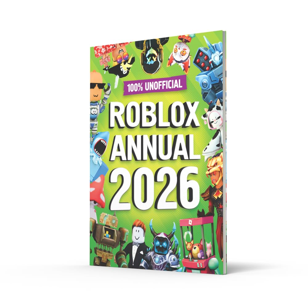 100% Unofficial Roblox Annual 2026: Brand New for 2025- the Iconic Companion Jam-Packed with Tips, Hacks, Facts and More! the Perfect Present for Gamers of All Ages image number 1