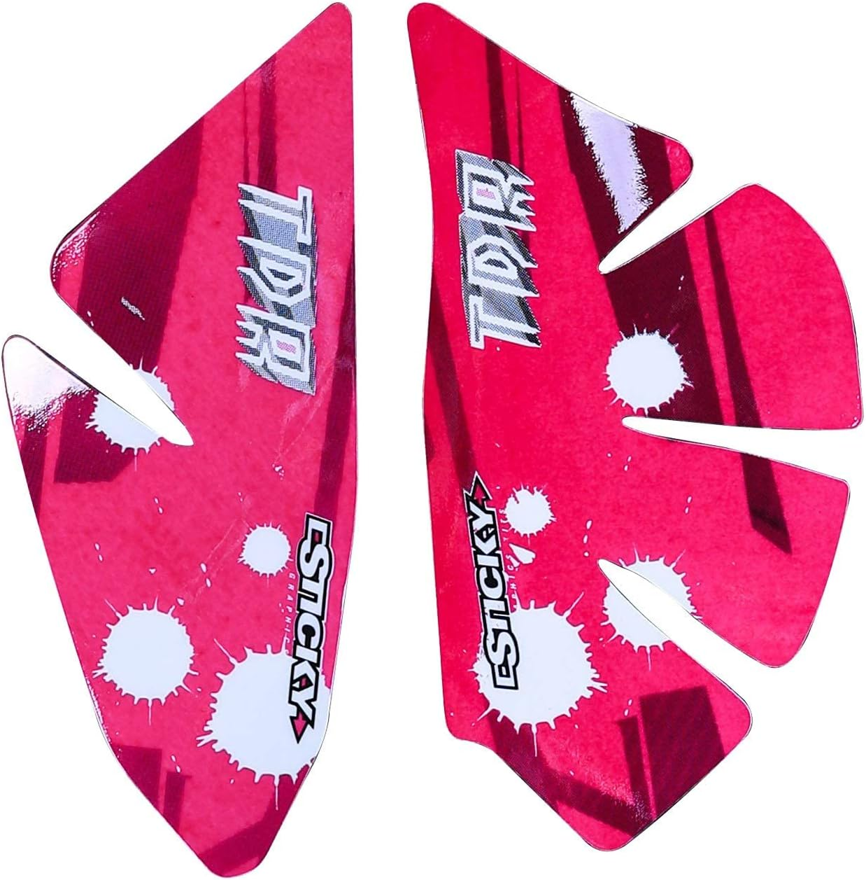 YC Yier Pink Decal Graphics Sticker Kit for CRF50 XR50 Fairings Pit Dirt Bike Thumpstar Atomik SSR Coolster 110Cc 125Cc