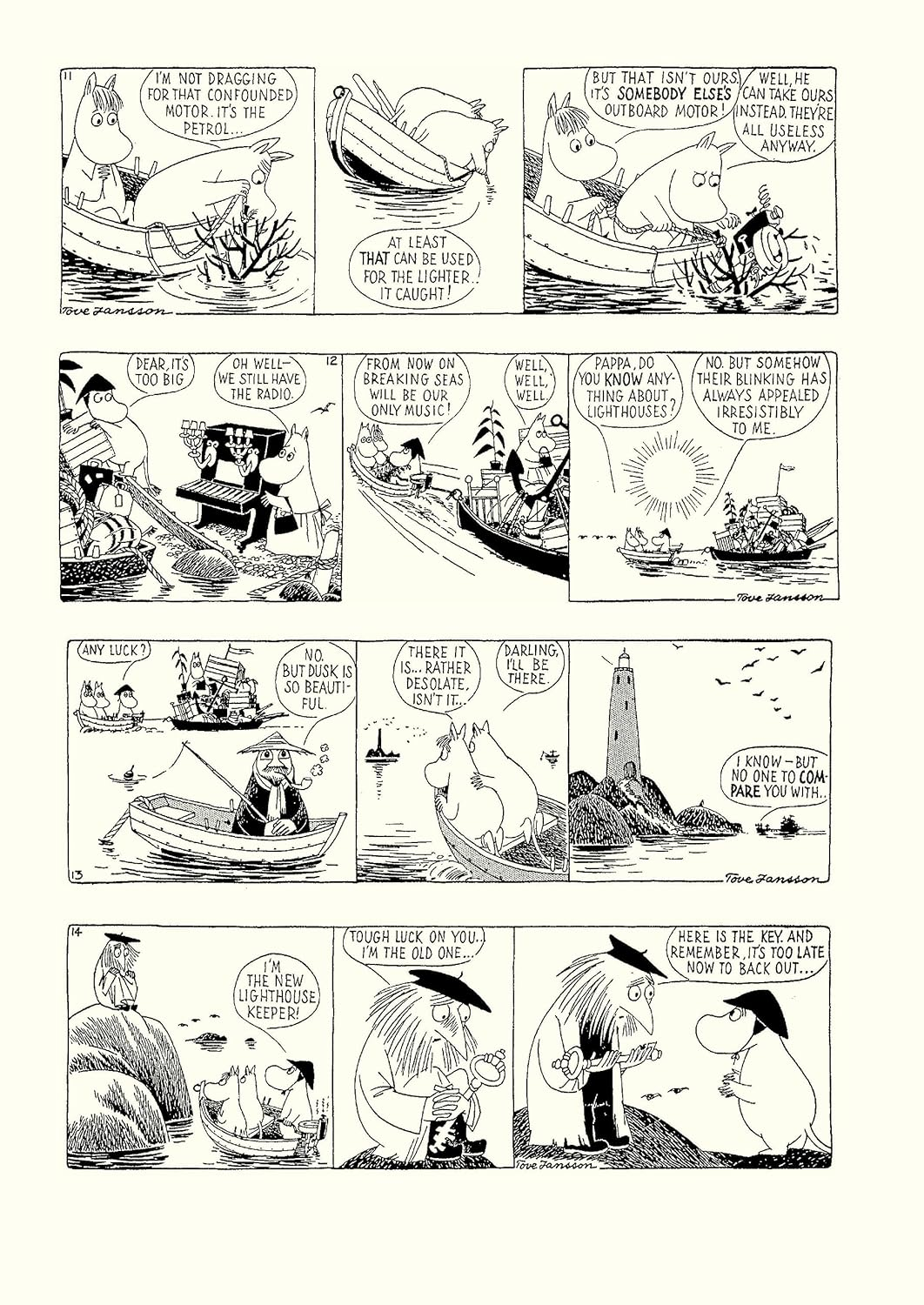 Moomin Book Three: the Complete Tove Jansson Comic Strip: Bk. 3 image number 3