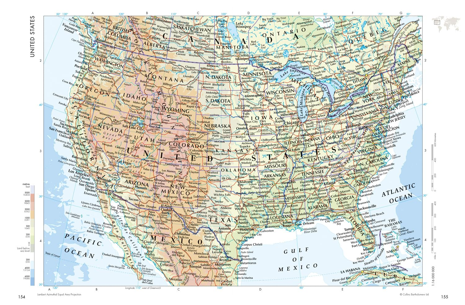 The Times Desktop Atlas of the World [Sixth Edition] image number 3