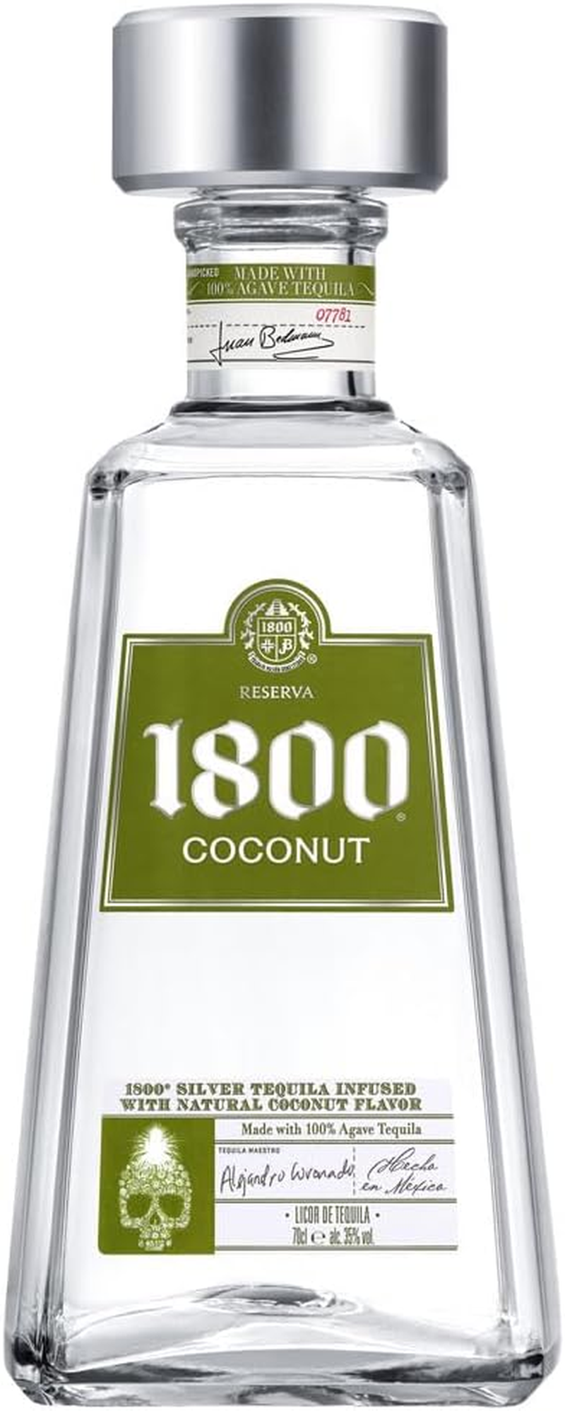 1800 Coconut Tequila 700Ml Bottle