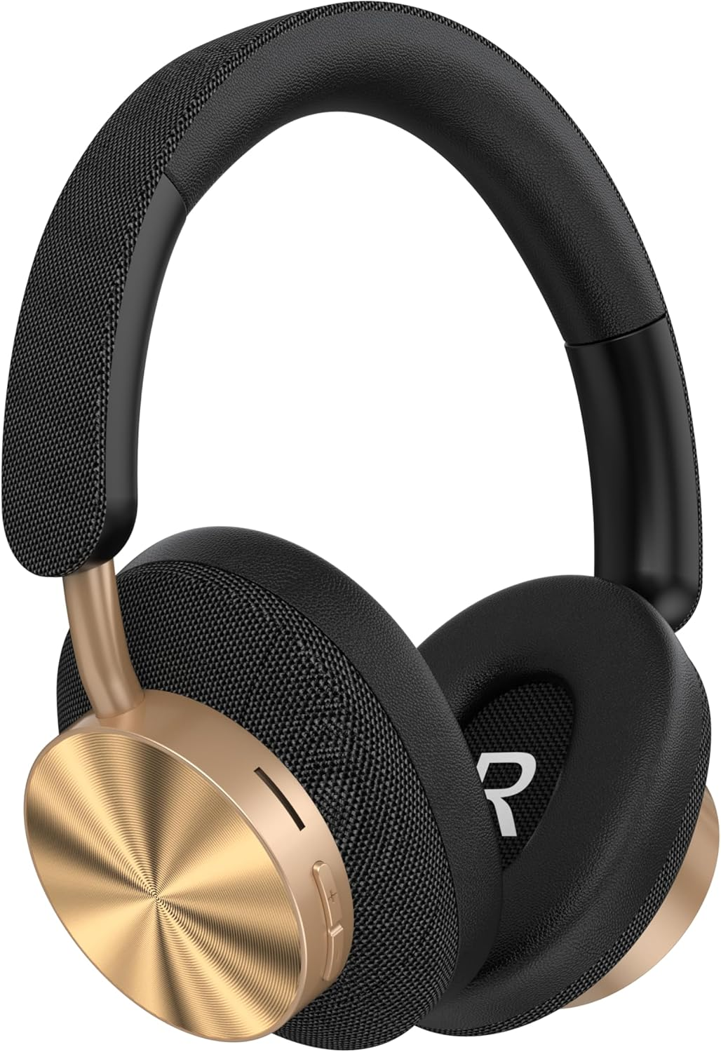 TEISCHE Wireless Bluetooth 5.3 Headphones, Over-Ear Wireless Headphones with Active Noise Cancellation, Stereo Sound and Powerful Bass, 40 Hours Battery Life, Suitable for Iphone/Ipad/Android