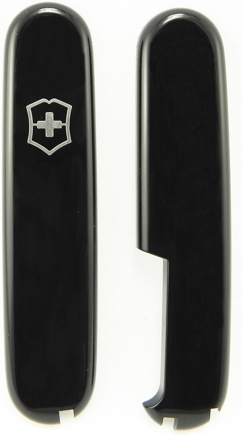 Victorinox Genuine plus Plastic Covers - 91Mm Scales with Extra Pen Slot (Black)