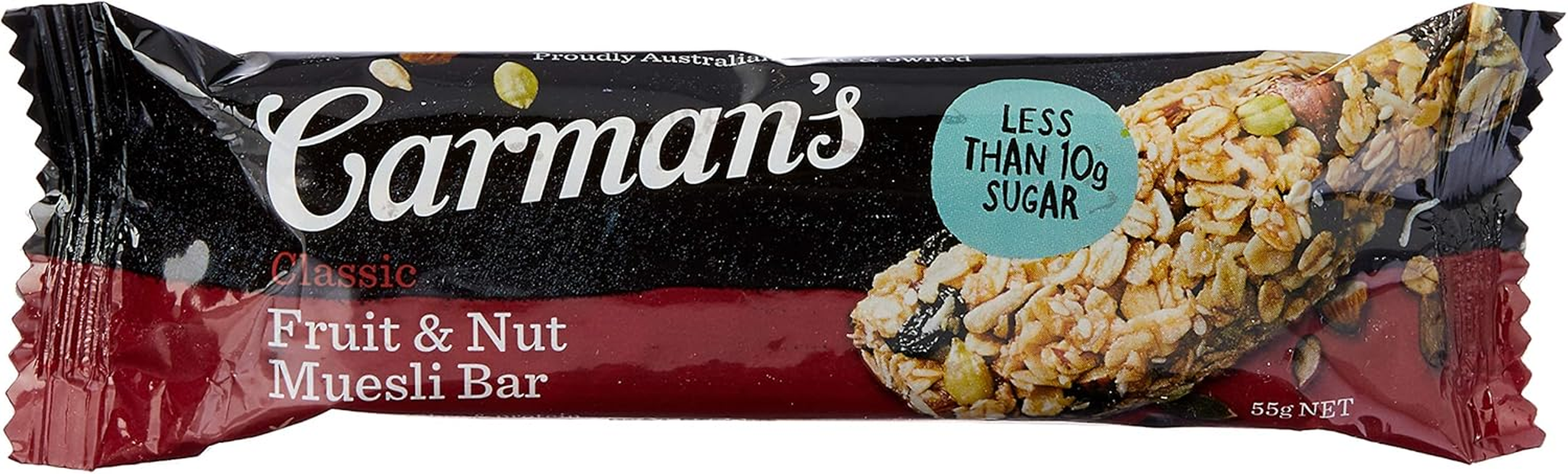 Carman'S Classic Fruit Muesli Bar, 55 Grams X 12 image number 2