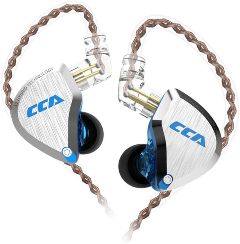 KZ CCA C12 Earbuds with Microphone image number 4