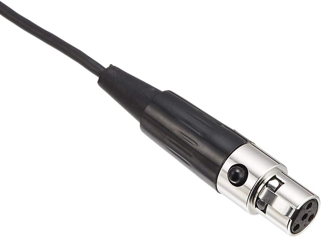 Shure PGA31 Headset Condenser Microphone with TA4F/TQG Connector for Use with Shure Wireless Systems