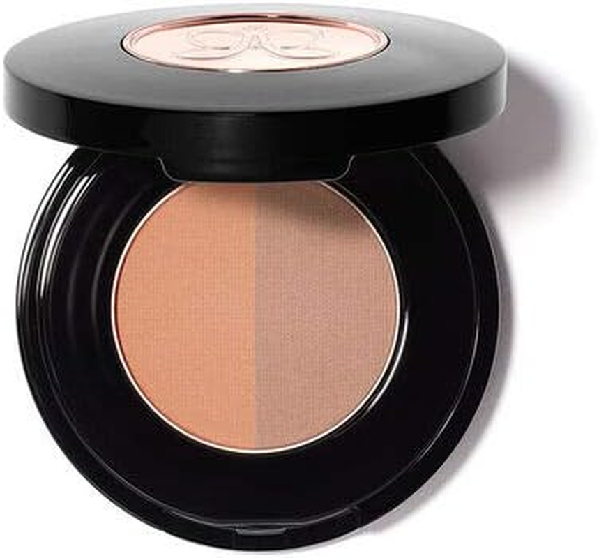 Brow Powder Duo - Ash Brown by Anastasia Beverly Hills for Women - 0.03 Oz Eyebrow