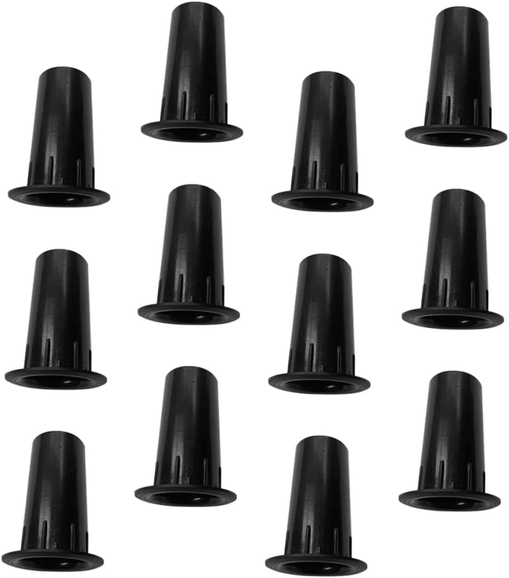 Jojofuny 20Pcs Plastic Speaker Port Tube 41X80Mm Replacement Bass Reflex Air Outlet for Home Audio Subwoofer Speaker Parts Accessories image number 4