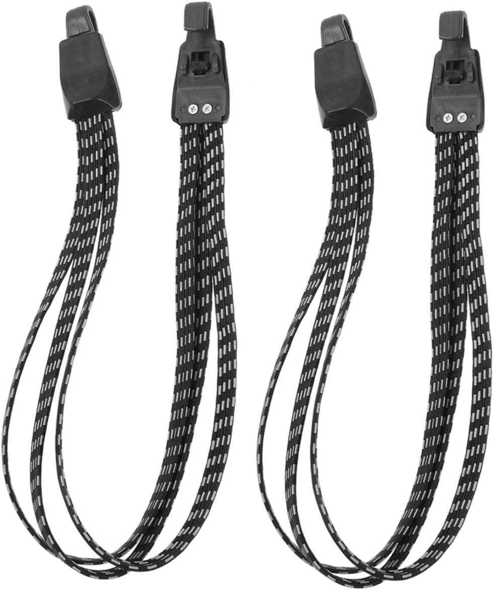 COOLHIYA 2Pcs Luggage Strap Lashing for Suitcases Stretchy Camping Luggage Packing Straps Wear-Resistant image number 5