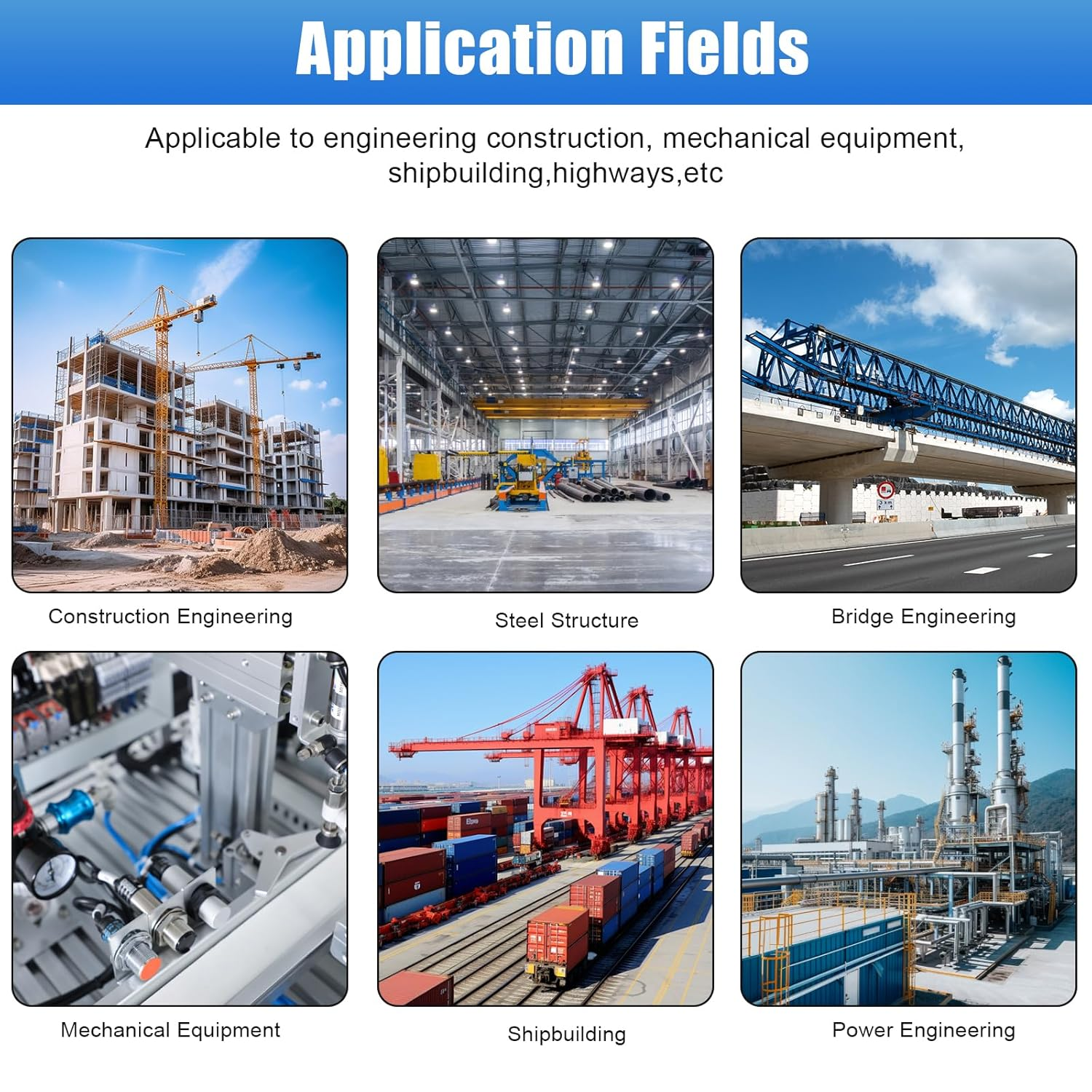 12 Pcs M8 Galvanized Spring Nut, Stainless Steel C-Shaped Steel Special Spring Nut, Durable & Corrosion-Resistant Channel, Ideal for Electrical, HVAC & Construction image number 2