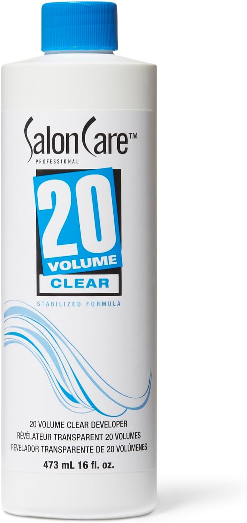 (470Ml) - Salon Care 20 Volume Clear Developer 470Ml image number 1