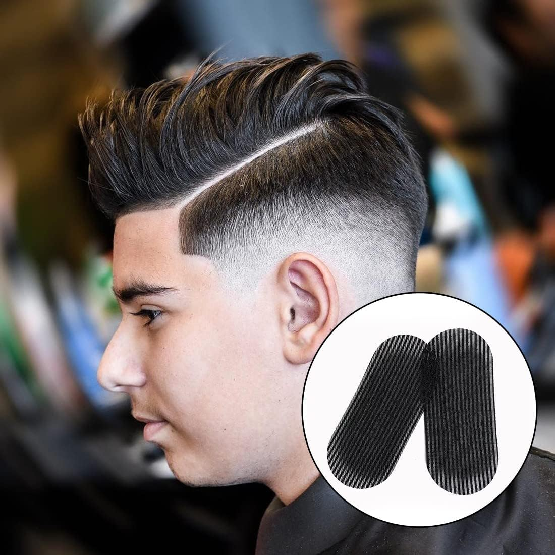 Hair Grippers 6 Pieces Hair Grips Barber Barber Barber Hairdresser Hairdressing Cape Hairdressing Cape for Women and Men Hair Clip image number 3