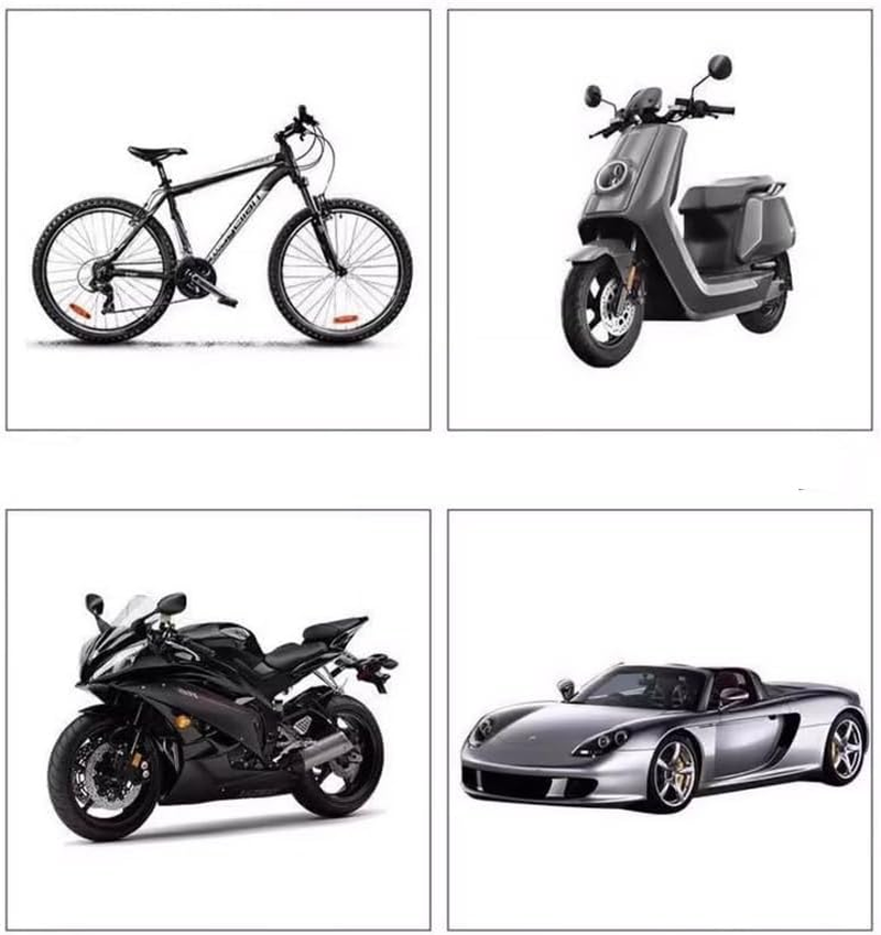 LORJE 100Pcs Plastic Tyre Valve Caps with O-Ring Seal Gasket,Universal Dust Caps for Cars Bike Bicycle Trucks Motorbike Black Plastic Replacement image number 3