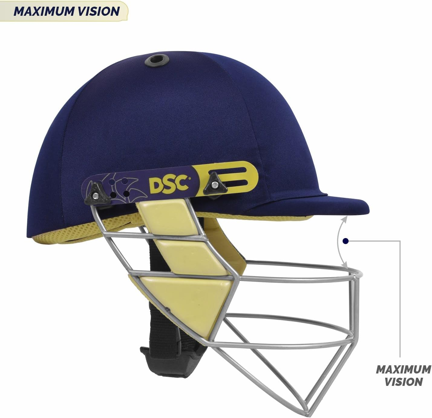 DSC Bouncer Cricket Helmet image number 3