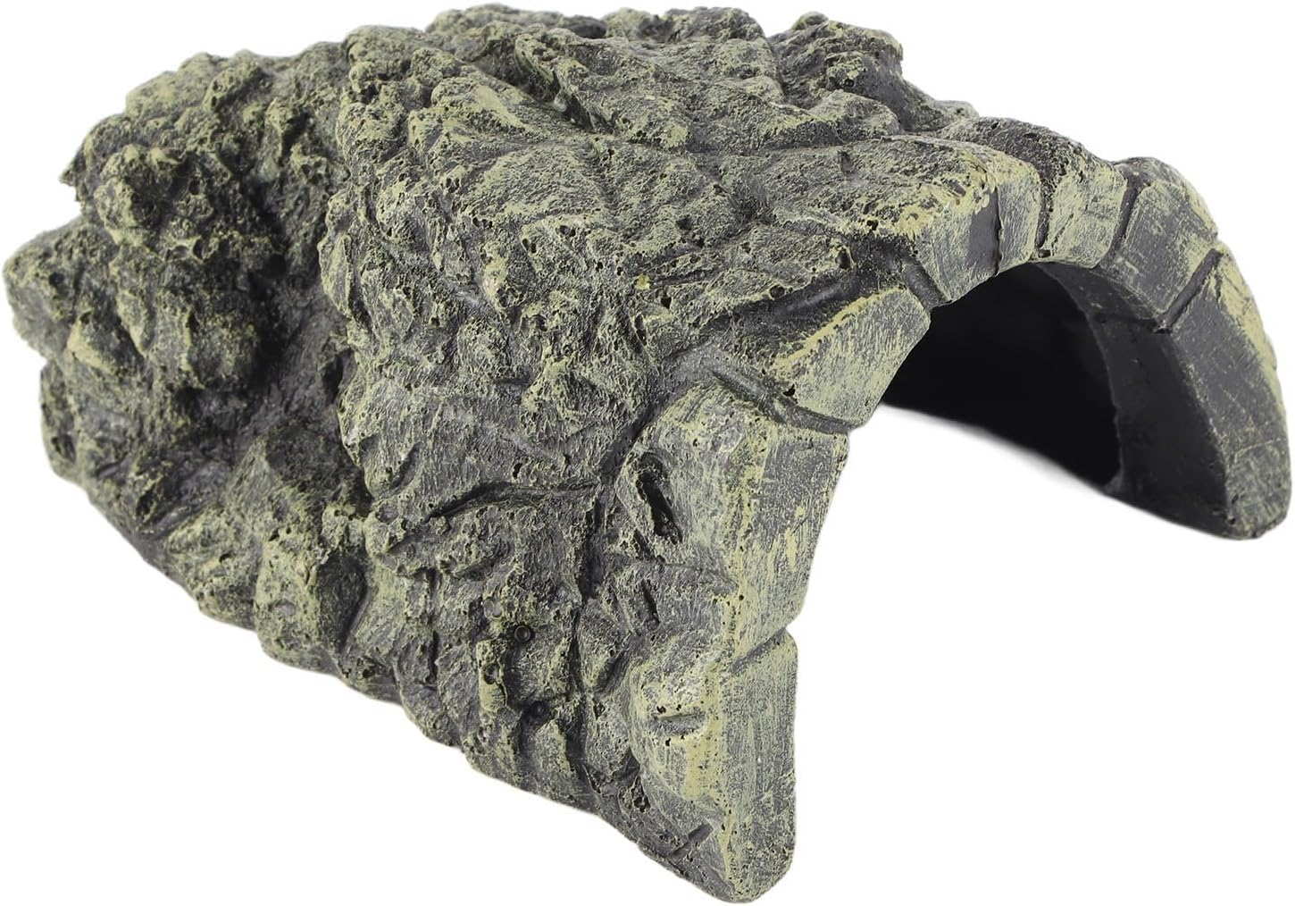 Aquarium Hideaway Rock Cave for Aquatic Pets to Breed,Aquarium Decorations Fish Hideout House,Small Decor Rocks for Betta Turtles Aquatic Reptile Pets