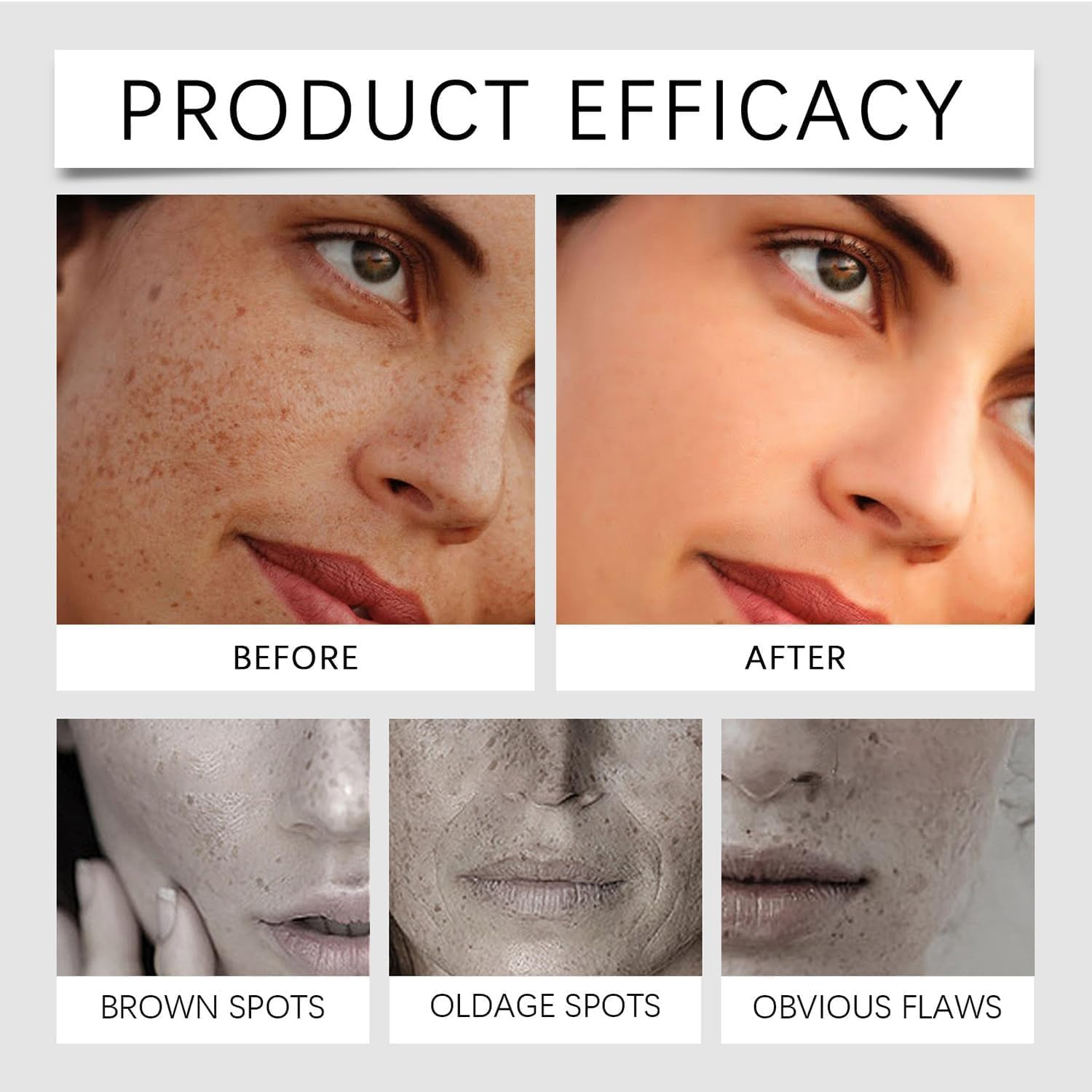 Feline Dark Spot Corrector, Feline Skinscience Cream, Brightens Skin, Reduces Hyperpigmentation, Restores Your Natural Glow, Face, Hands, Arms, and Legs (#1Pc) - 2Pcs image number 5