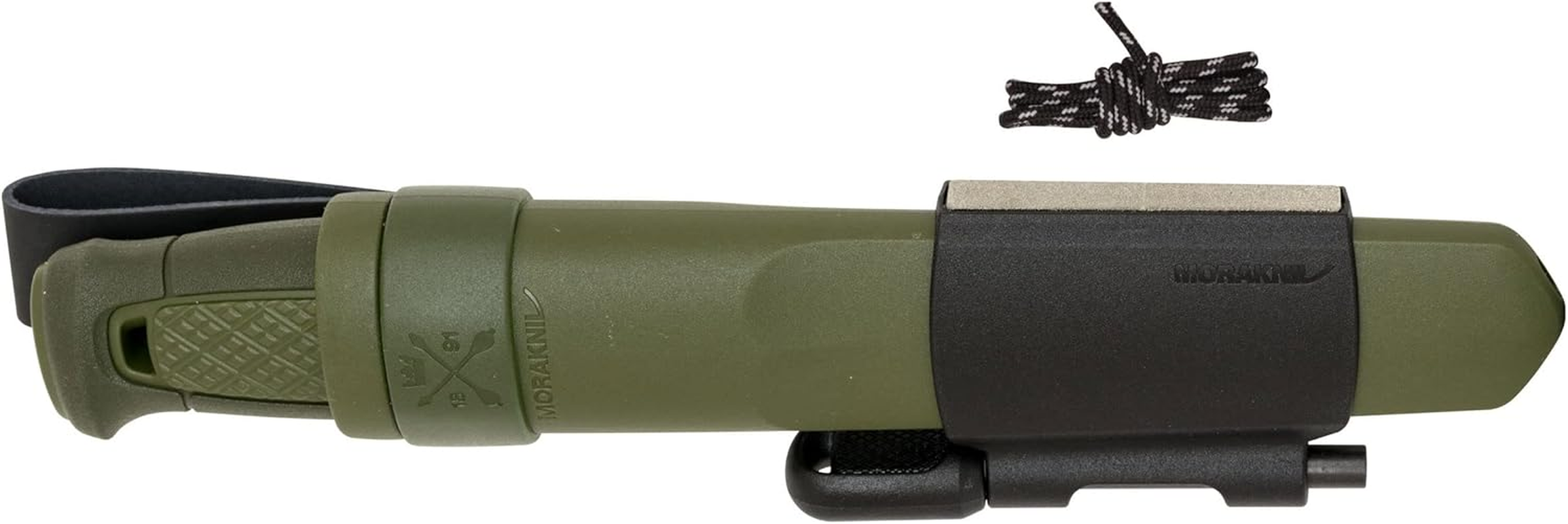 Morakniv Kansbol W/Survival Kit (S) Green