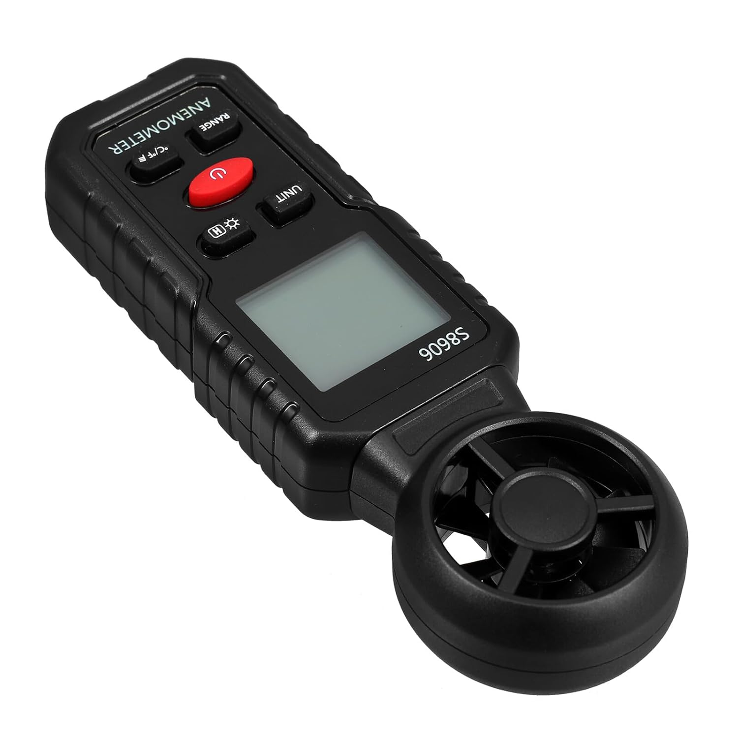 COHEALI High Precision Handheld Wind Speed Portable Anemometer for Outdoor Wind Measurement Lightweight for Air Velocity Testing image number 4