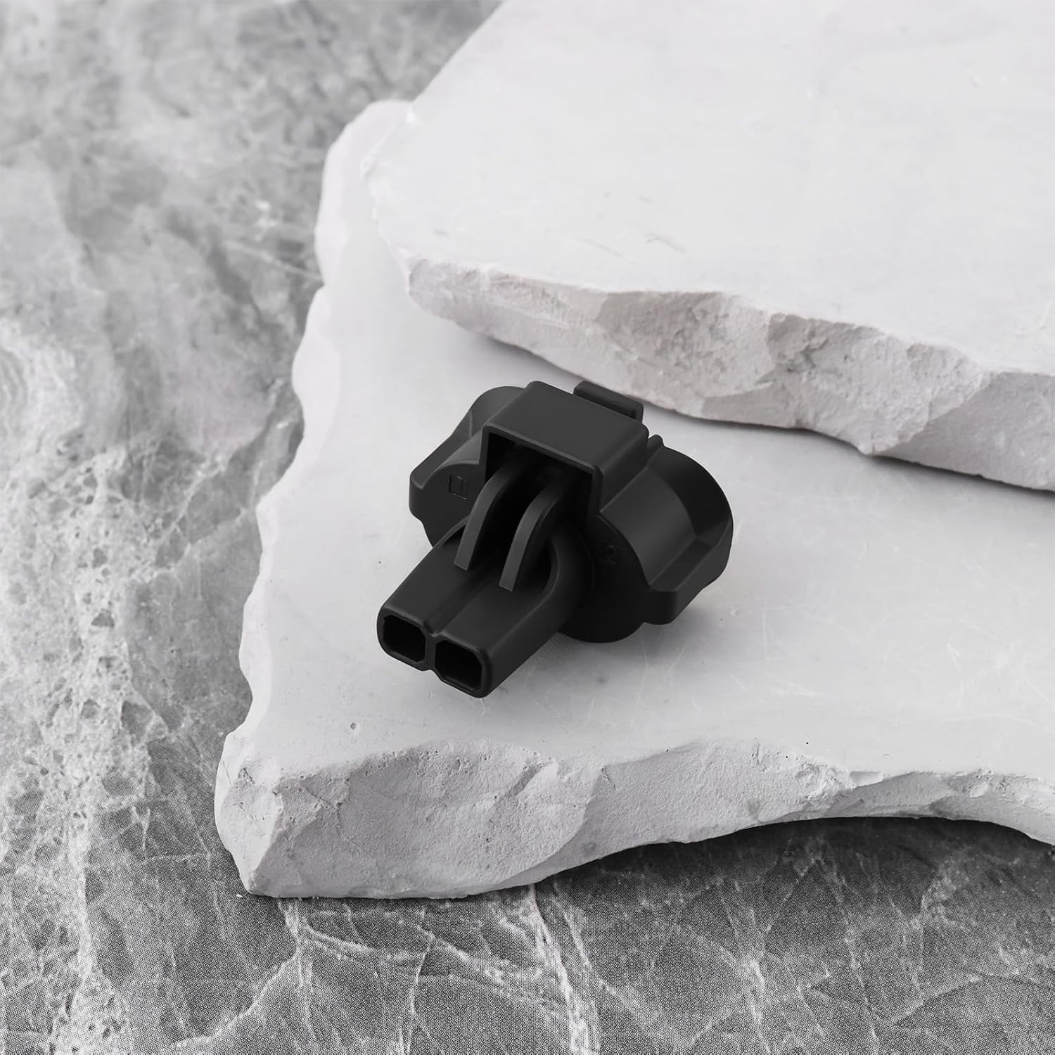 Emsea 2X 2-Pin Fog Lamp Female Plug Connector 240PC023S4019 Compatible with Delphi H8 H11 Fog Lamp