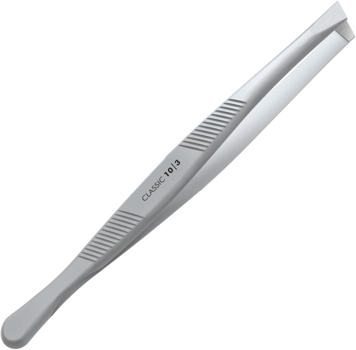 Staleks Eyebrow Tweezers CLASSIC TC-10/3 (Wide Slant) image number 4