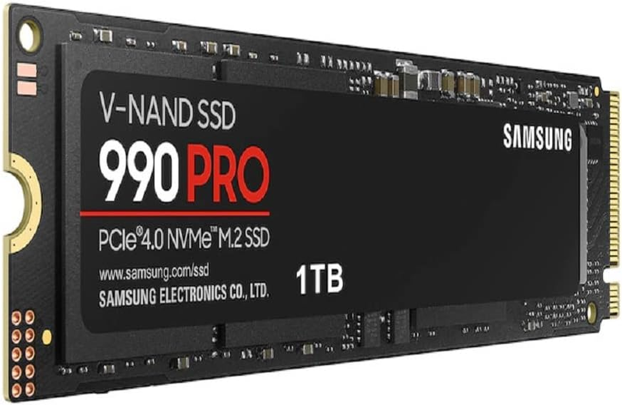 Samsung 990 Pro 1TB M.2 Nvme (MZ-V9P1T0BW)