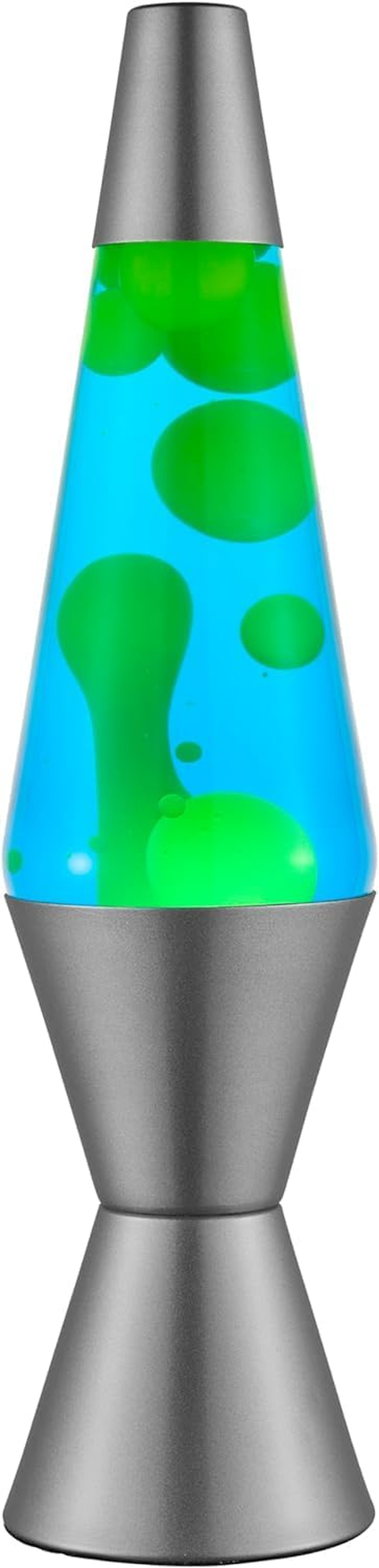 Lava Lamp,Beautiful Magma Lamp Green and Blue 16Inches for Kids and Adults- Boys Beautiful Liquid Motion Lamp Night Lights with Green Liquid Blue Wax, Gifts for Teens Girls(Lava Original Lamp) image number 5