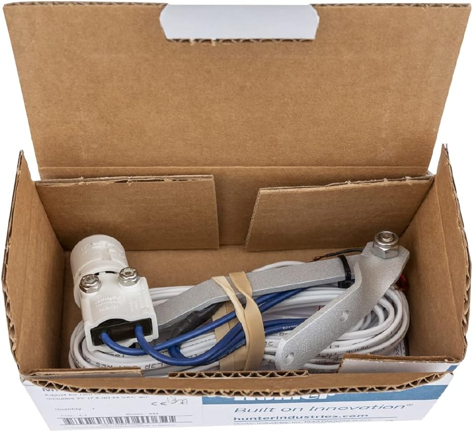 Hunter Industries Mini-Clik Wired Rain Sensor image number 1