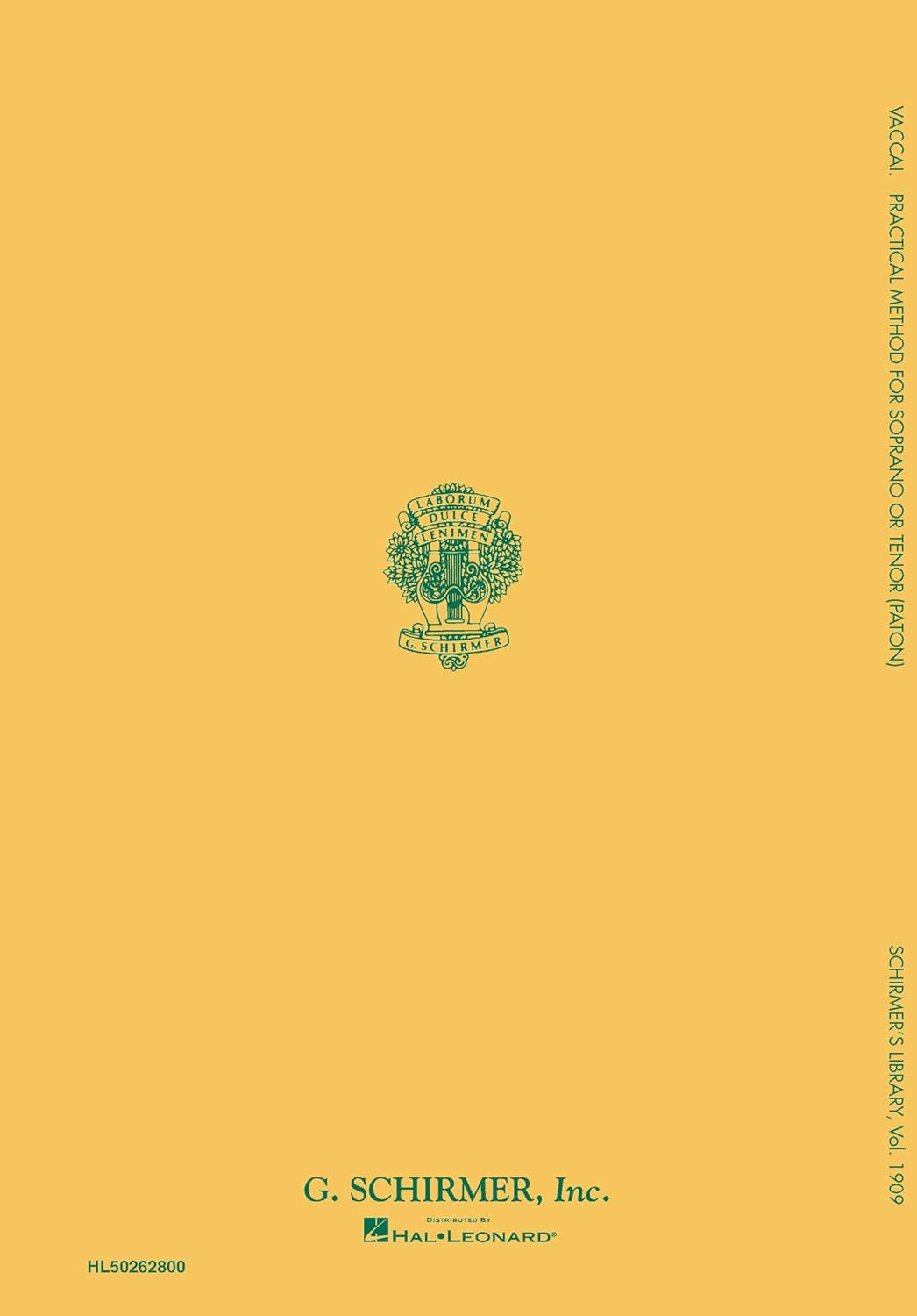 Practical Method of Italian Singing: for Soprano or Tenor (Vol. 1909): Schirmer Library of Classics Volume 1909 Soprano or Tenor image number 4