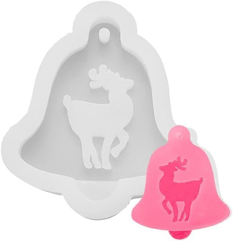 Biscuit Molds Kitchen Baking Handmade Christmas Themed Embossed Mould Dessert Fondant Casting Die Cupcake Chocolate, Elk Sign image number 1