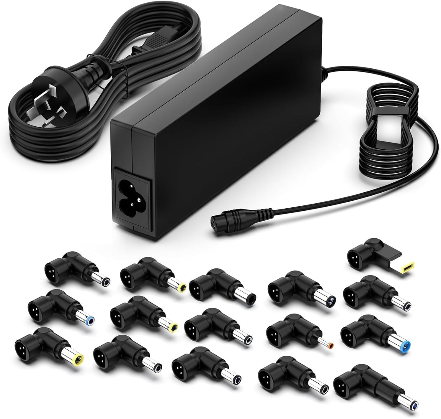 90W Universal Laptop Charger 19V 19.5V 20V Power Adapter Compatible with HP Stream ASUS Vivobook Ideapad Dell Latitude Acer Aspire Samsung Power Cable with 16 Tips image number 6