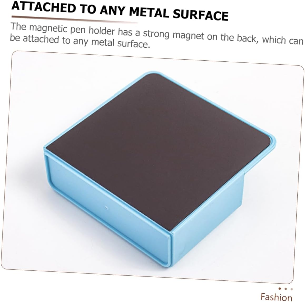 NUOBESTY Magnetic Whiteboard Marker Pen Organizer 3Pcs Set Marker Holders, Multipurpose Magnetic Pen Storage Case for Office and Home Desk Accessories image number 5