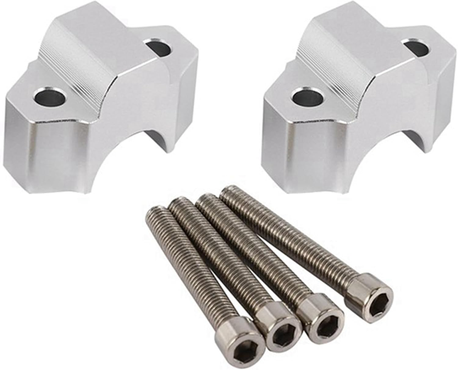 Handlebar Parts Decoration Motorcycle Accessories Handlebar Riser Bar Clamp Heighten for XT1200Z XT1200ZE