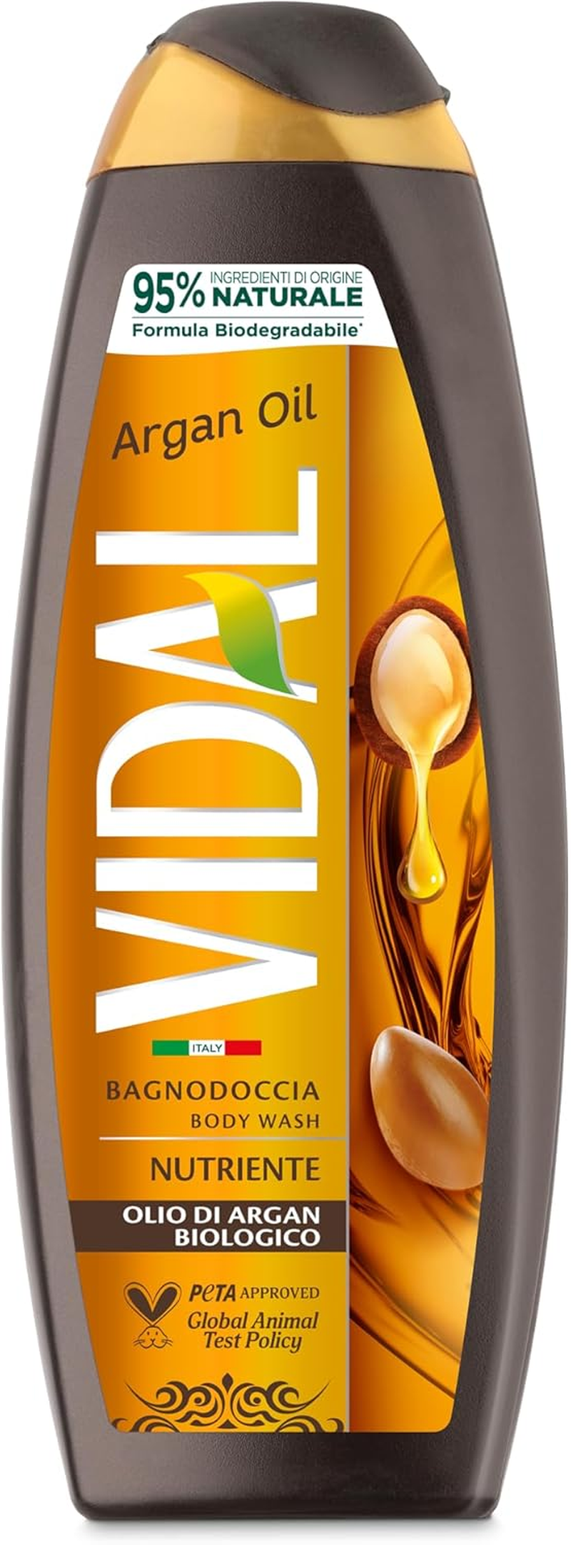 Vidal Body Wash Bio Argan Oil 500Ml