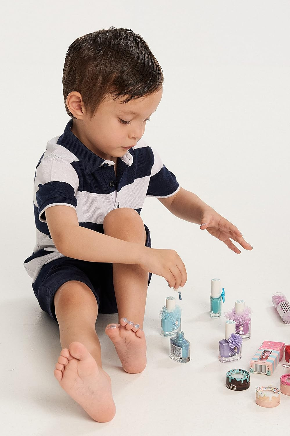 Snails 510507 Children'S Nail Polish, Top Coat, Natural, Water-Based, Washable, Harmless, Vegan