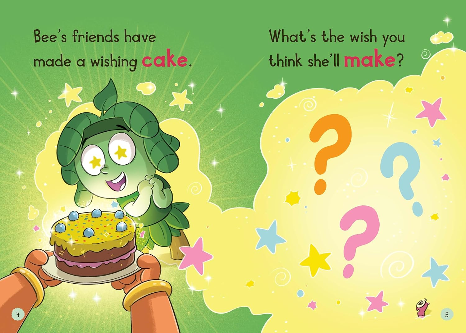 A Birthday Wish for Bee: School of Monsters (Volume 23) image number 3