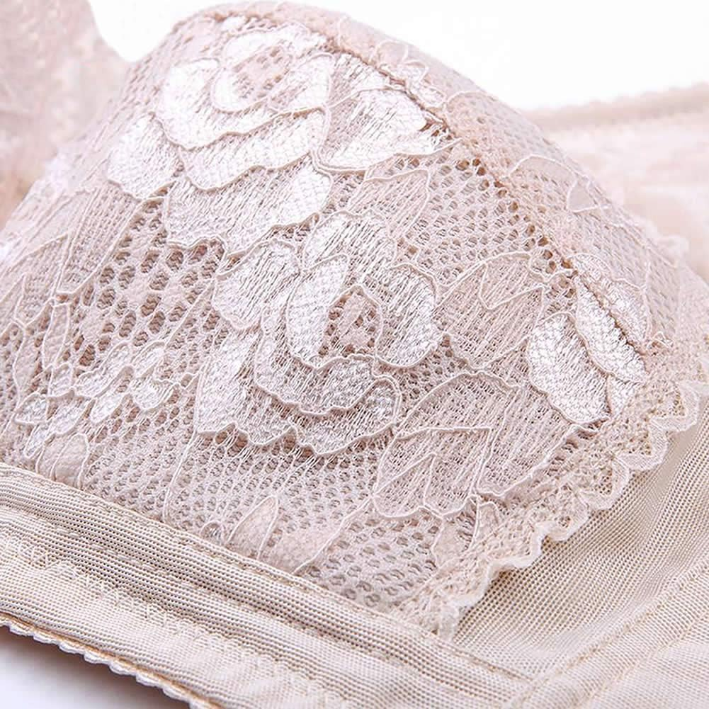 BIMEI Mastectomy Bra Pocket Bra for Silicone Breast Forms Comfortable Underwear Wire-Free Bra86088 image number 3