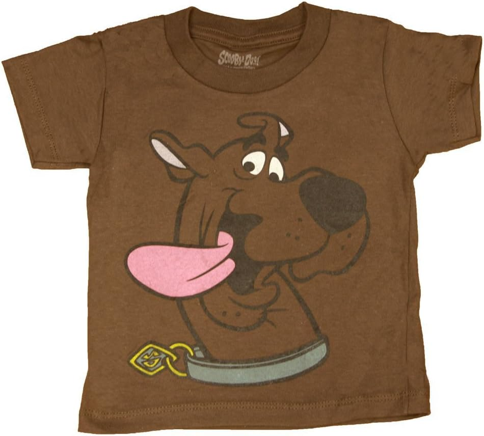 Scooby Doo Boys SDSB21302T Head Short Sleeve T-Shirt T-Shirt