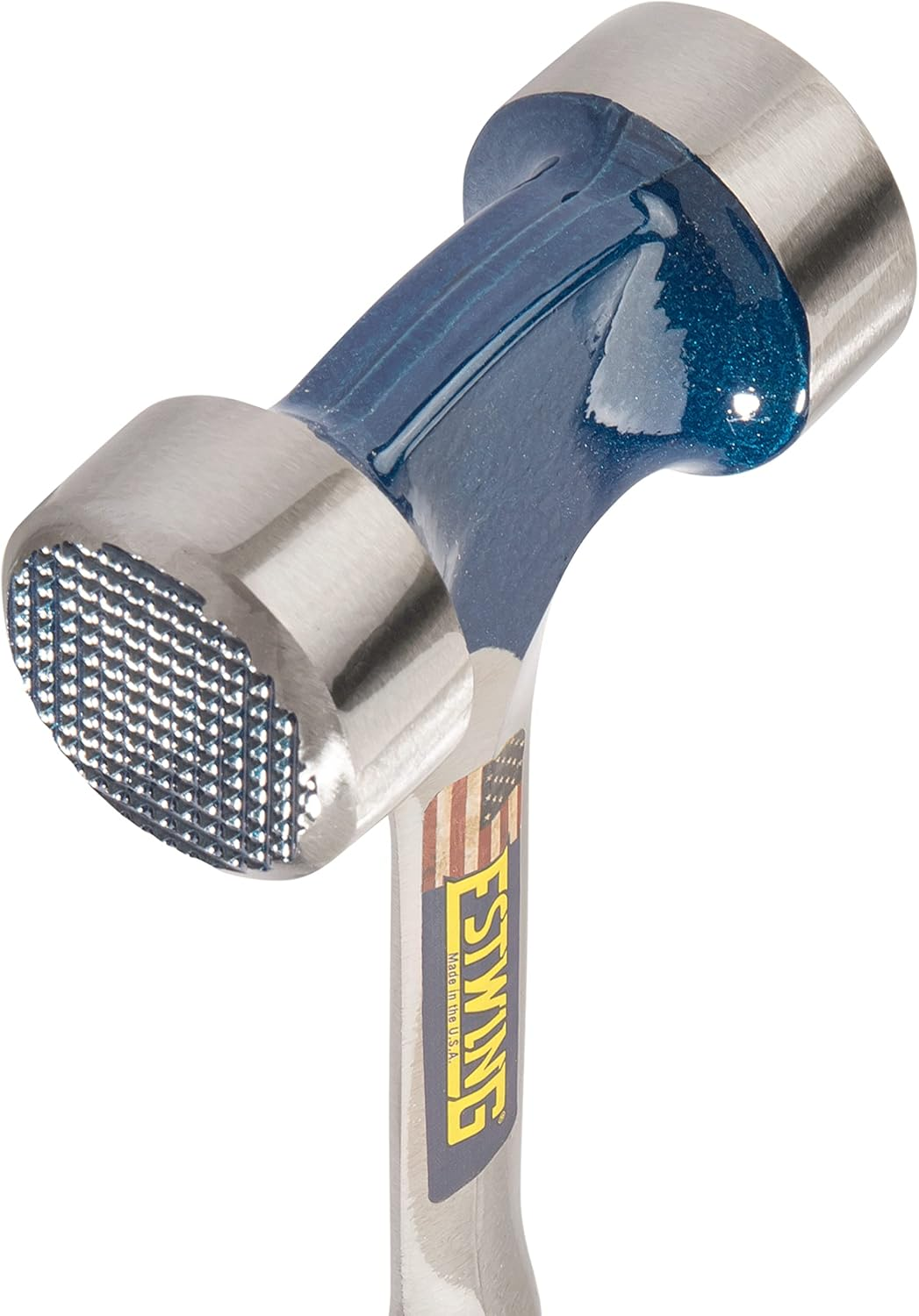 Estwing Lineman'S Hammer - 40 Oz Electrical Utility Tool with Smooth/Milled Face & Shock Reduction Grip - E3-40LM image number 5