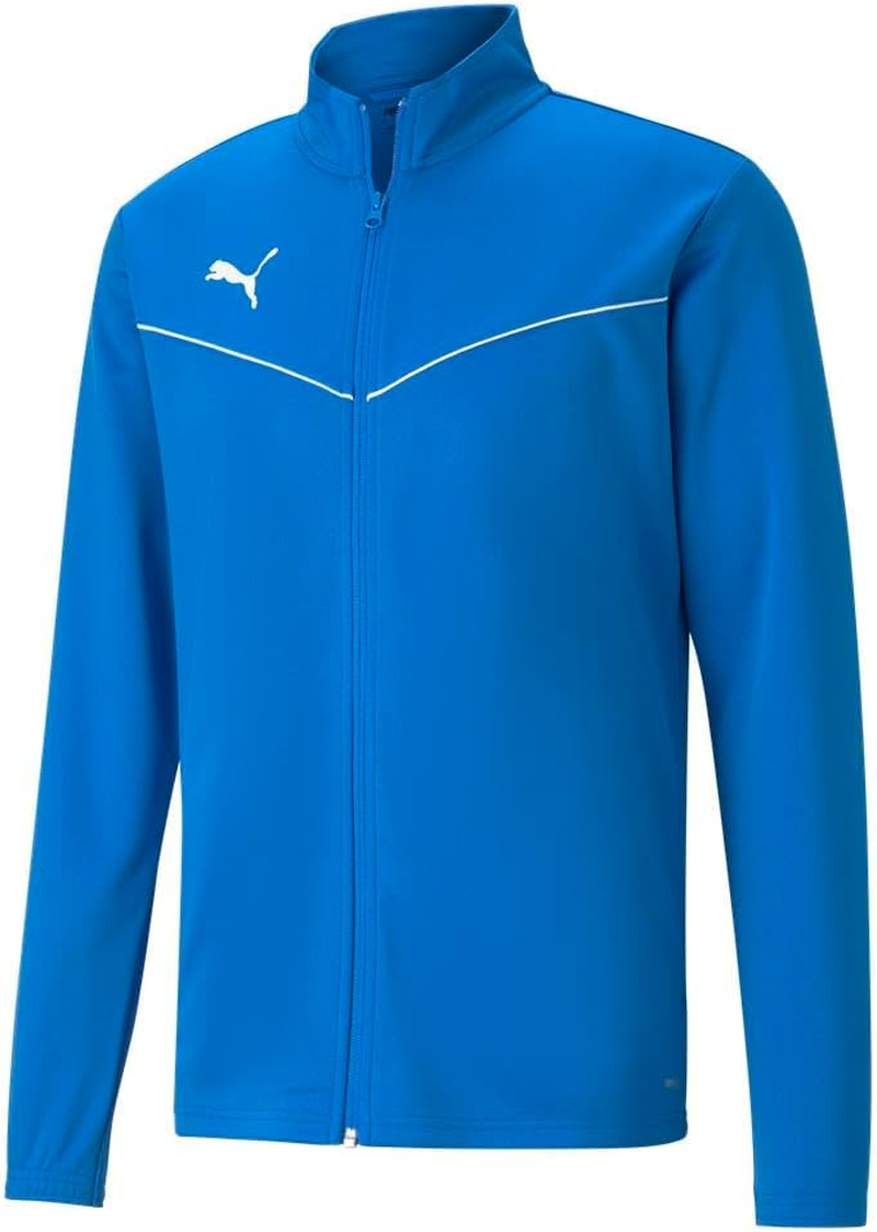 PUMA TEAMRISE Men'S Windbreaker Jacket, Training Jacket